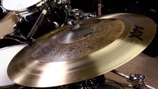 Sabian AAX Omni 22quot  Sound examples [upl. by Tonneson]