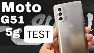 Moto G51 5G le TEST complet [upl. by Ennaear]