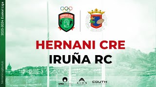 Hernani CRE  Iruña RC  Euskal Liga M16 [upl. by Ardried829]