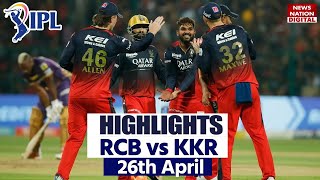 RCB VS KKR IPL 2023 Full Match Highlights Bangalore Vs Kolkata Knight Riders IPL 2023 Highlights [upl. by Conners]