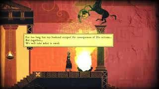 Apotheon HD Gameplay Walkthrough Mount Olympos [upl. by Allys421]