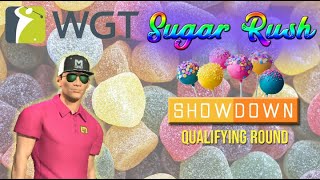 WGT Golf SUGAR RUSH Showdown QUALIFYING round 22 October 2024 [upl. by Braasch]