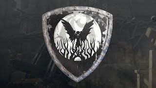 For Honor Crow Themed Emblem Tutorial [upl. by Ellesirg851]