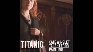 Titanic hot scene Kate Winslet and Leonardo DiCaprio love viral scence [upl. by Streetman688]