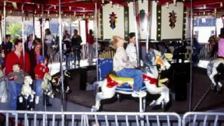 Olcott Beach Carousel Park Carousel [upl. by Gnod699]