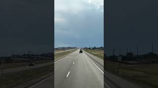 Cheyenne WY I80 Wyoming with real truck horn sound for business success [upl. by Retsevlys]