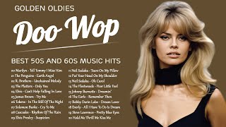 Best 50s and 60s Music Hits 🎧 Timeless Doo Wop and Golden Oldies Classics [upl. by Ahsienad]