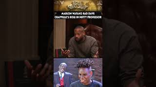 Marlon Wayans Had Dave Chappelle’s Role In Nutty Professor  CLUB SHAY SHAY [upl. by Ikcaj]