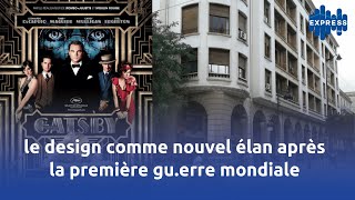 le design comme nouvel élan après la première guerre mondiale [upl. by Athey]