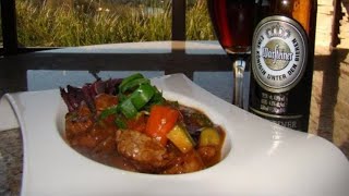 Guisado de Filé Mignon ao Dunkel [upl. by Ardnac]