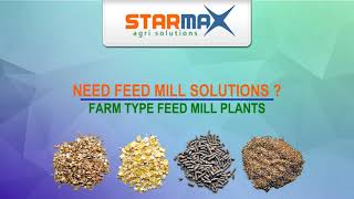 Farm Type Feed Mill Solutions  Turnkey Feed Mill Plants  Produce Your Own Feed For Your Animals [upl. by Hachman]