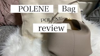 POLENE BAG review Beri [upl. by Dewie886]