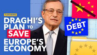 Draghi’s Plan to Save the EU Economy Explained [upl. by Einahets]