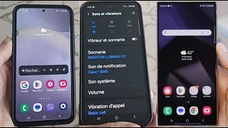 Comment mettre une musique en sonnerie sur Samsung S24 plus  ultra [upl. by Johann841]