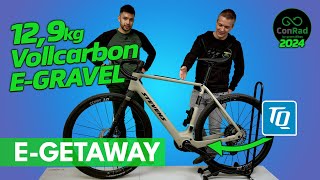 Leichtestes EGravel 2024  STEVENS EGETAWAY [upl. by Fidellas]