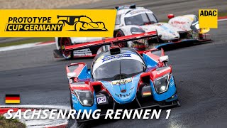 Live Rennen 1  Prototype Cup Germany  Sachsenring 2024 [upl. by Enitsyrhc]