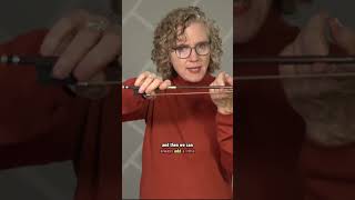 Violin Bow Hold  Beginners guide shorts [upl. by Sibbie]