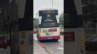 Bus Eireann VWD435 Volvo B5TL 201D18984 Route 202 Mahon Point To Knocknaheeny 23112024 [upl. by Lazes249]