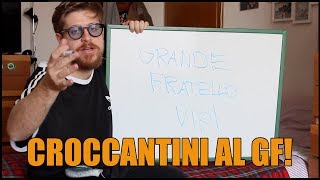 CROCCANTINI AL GRANDE FRATELLO [upl. by Akihc]