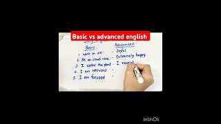 Basic English vs Advanced English The Same Language But Different Worlds [upl. by Eeruhs]