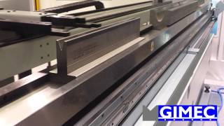 Gimec srl  DIE HOLDER WITH PNEUMATIC HEMMING TABLE SP3 [upl. by Roda952]