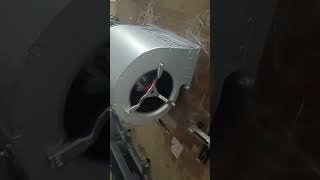 AFL Motor Forward Centrifugal Fan Air Volume Testing video [upl. by Hyacinthie]