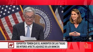 El peligro de la subida de Intereses en EEUU para la economía [upl. by Nnaxor485]