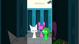 Pov Jevin or Black who stole the items from Pinki Vineria and Wendas locker Incredibox Sprunki [upl. by Haldis]