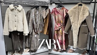 💓ZARA NEW WOMEN’S💕WINTER COLLECTION OCTOBER 2024  ZARA HAUL 2024🎋💋 [upl. by Folsom]