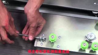 Installtion Guide of Auto Sliding Door [upl. by Johnsson550]