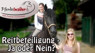 Reitbeteiligung Ja oder Nein [upl. by Ackerley]