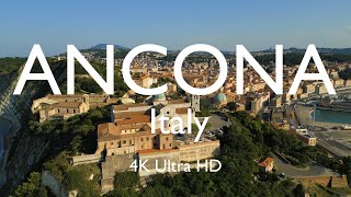 Ancona Italy by Drone 🇮🇹 4K [upl. by Armbrecht703]