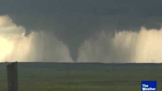 VORTEX2 Tornado caught live [upl. by Alliber]