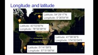 Geomapping 3 a different measuring systems and centroids [upl. by Lawry]