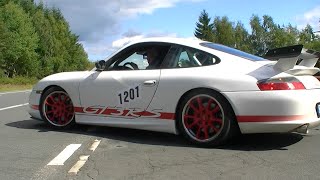 Porsche GT3 RS Accelerations amp Powerslide 1080p HD [upl. by Analed729]