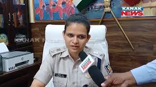 Sagarika Nath Takes Charge as Khordha SP Former Balasore SP Begins New Role  Kanak News [upl. by Htebsle342]