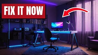 IS Your Desk Setup Ruining Your GAMING Experience [upl. by Wynne]