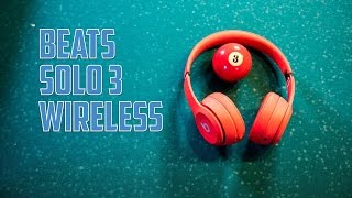 Beats Solo 3 Wireless  Análisis y opinión en Español [upl. by Schmitt977]