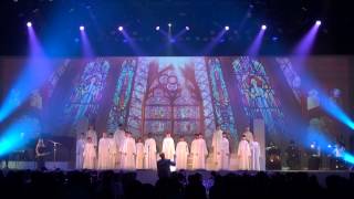 【USJ】『Libera Christmas in Summer at Universal Studios Japan』より「Song of Life 生命いのちの奇跡」の模様 [upl. by Gillespie]