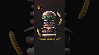 Hamburgerin ve parçalarının tarihi 🍔  Parçalı Tarih shorts hamburger history foodhistory [upl. by Nylra]