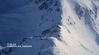 Grandvalira 10th anniversary of the Joining of the Resorts Season 201314 [upl. by Eilyw]