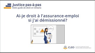 Aije droit à l’assuranceemploi si j’ai démissionné [upl. by Eniale374]