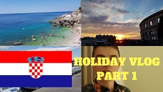 Croatia holiday vlog part 1 World cup in Croatia and much more [upl. by Lrub652]