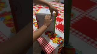 Unboxing del balón de la euro 2024 ⚽⚽⚽ euro2024 Fussballliebe Germany [upl. by Adnamahs]