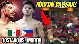 MARTIN BAGSAK MARTIN vs TOSTADO FIGHT  LATEST DECEMBER 2024 [upl. by Flann]