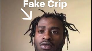 NHC Snipe IS A FAKE CRIP⚠️ [upl. by Lytsirhc]