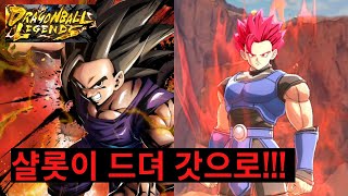 드래곤볼 레전즈 무과금 94 샬롯이 드뎌 갓으로 대박 강해짐 ㄷㄷ Shallot becomes GOD DB Legends [upl. by Enier393]