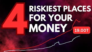 The 4 RISKIEST Places To Keep Your Money and you probably wont like the last one [upl. by Aroon]