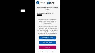 Como renovar tu Firma Electrónica a través de SAT ID  Renovar EFirma por Internet [upl. by Nosnek]