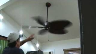 Another way to fix a wobbly ceiling fan [upl. by Tully808]